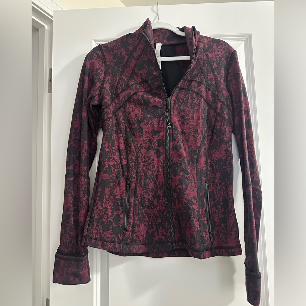 Lululemon Athletica Black and Red Ski Jacket